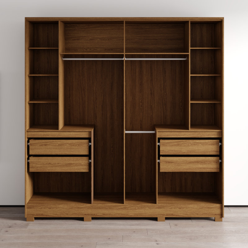 George Oliver Alaska Wardrobe | Wayfair